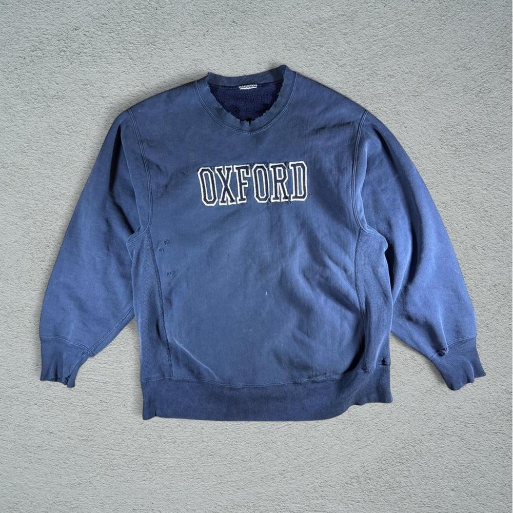Oxford University navy blue sweatshirt